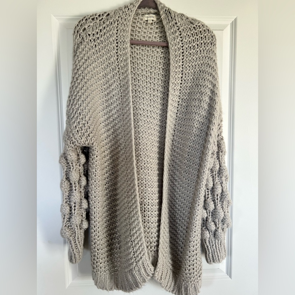 Cozy Knit Women's Sweater - Cream